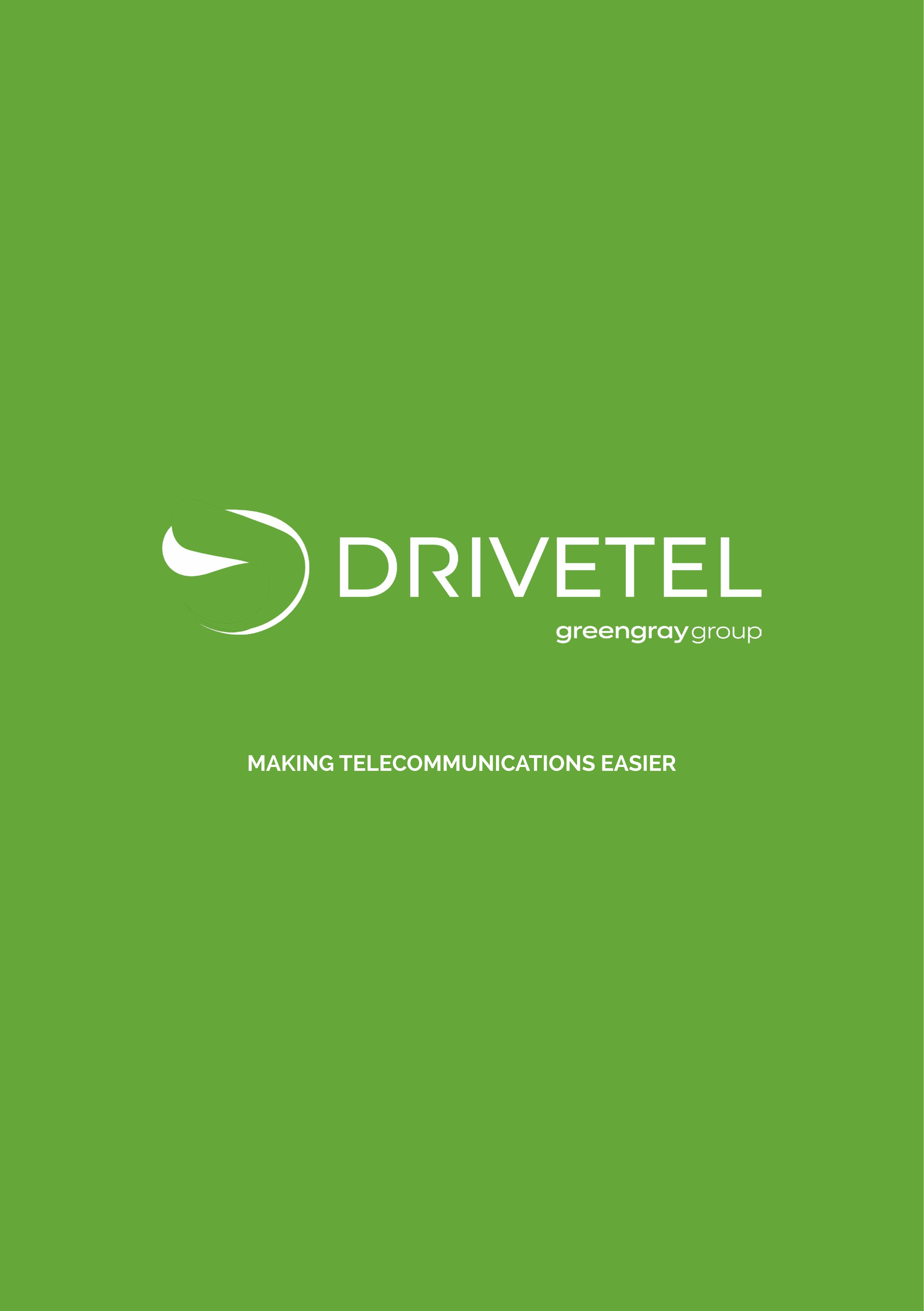 Preview Drivetel Book